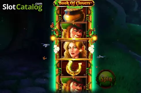 Скрин6. Book Of Clovers Reloaded слот