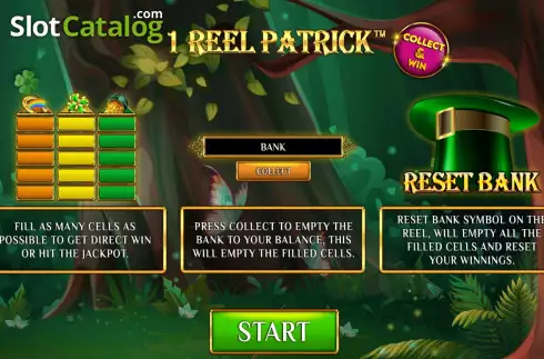 Скрин2. 1 Reel Patrick слот