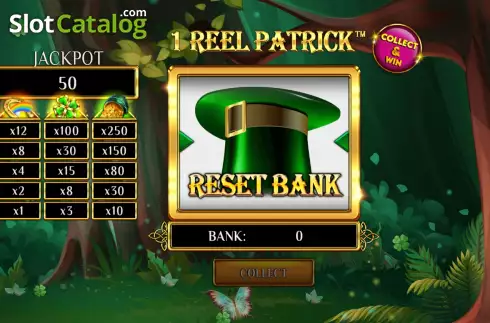 Скрин6. 1 Reel Patrick слот