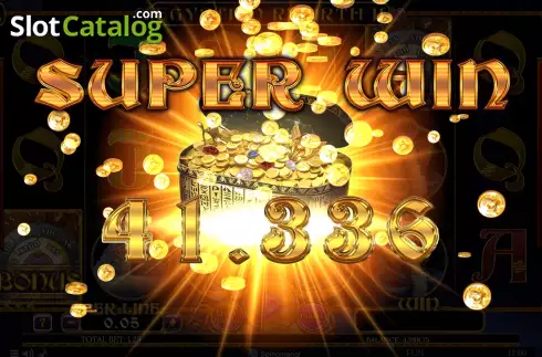 Скрин6. Egyptian Rebirth II Expanded Edition слот