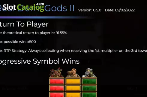Скрин7. 1 Reel Demi Gods II слот