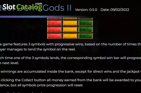 Скрин8. 1 Reel Demi Gods II слот