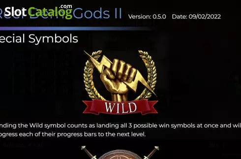 Скрин9. 1 Reel Demi Gods II слот
