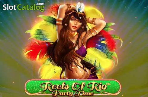 Reels Of Rio - Party Time логотип