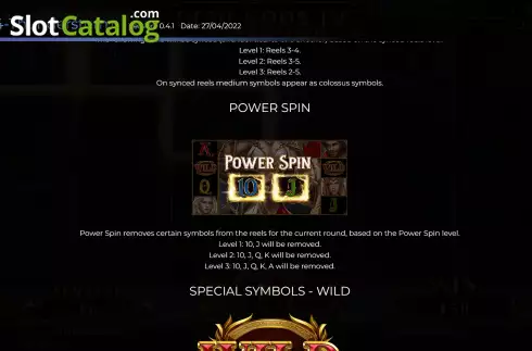 Скрин7. Demi Gods IV Thunderstorm слот