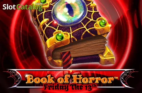 Book of Horror Friday The 13th слот