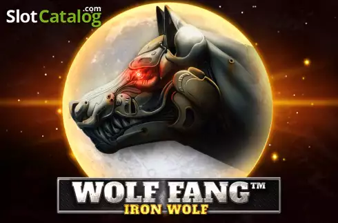 Wolf Fang Iron Wolf логотип
