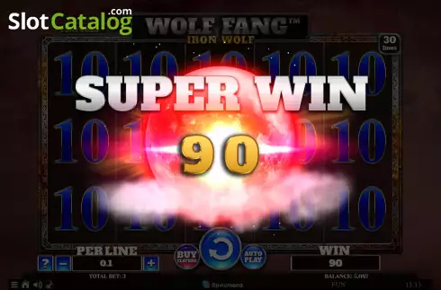 Скрин5. Wolf Fang Iron Wolf слот
