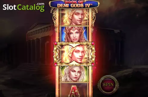 Скрин7. Book Of Demi Gods IV слот