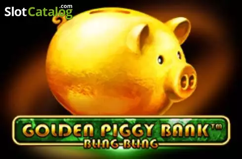 Golden Piggy Bank Bling Bling слот
