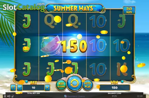 Скрин3. Summer Ways слот