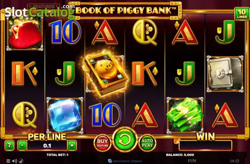 Скрин2. Book Of Piggy Bank слот