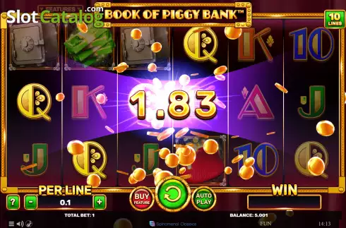 Скрин3. Book Of Piggy Bank слот