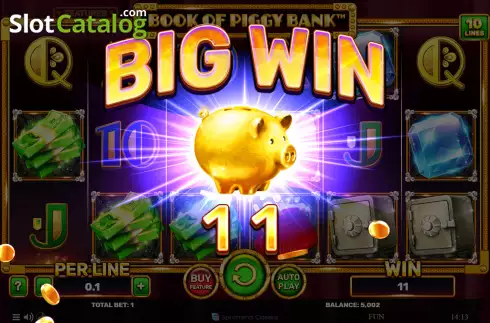 Скрин4. Book Of Piggy Bank слот