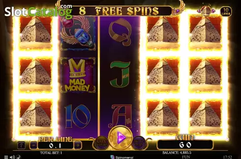 Скрин6. Book of Mad Money слот