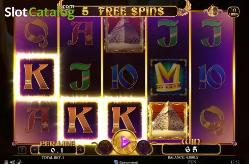 Скрин7. Book of Mad Money слот