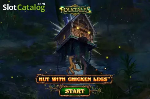 Скрин2. Hut With Chicken Legs слот