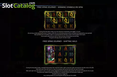Скрин8. Baba Yaga Tales слот