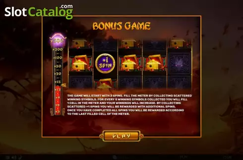 Скрин4. Kitsune's Scrolls Sacred Flames слот