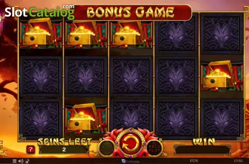 Скрин5. Kitsune's Scrolls Sacred Flames слот