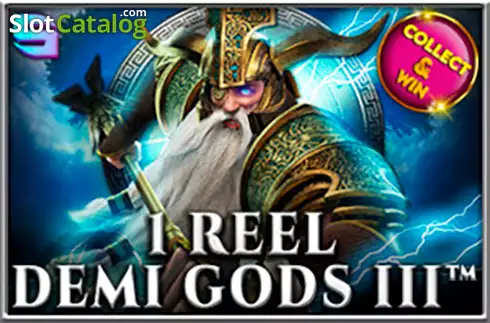1 Reel Demi Gods III логотип