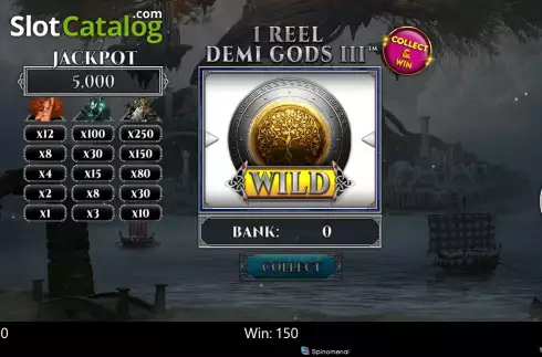 Скрин5. 1 Reel Demi Gods III слот