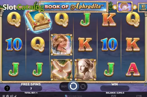 Скрин6. Book Of Aphrodite слот