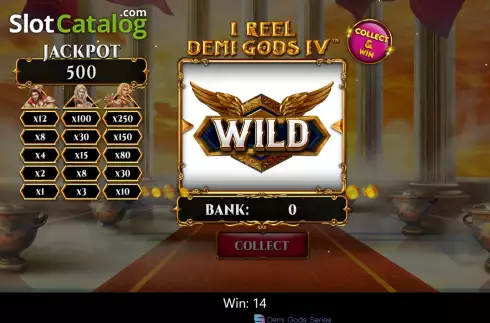 Скрин5. 1 Reel Demi Gods IV слот