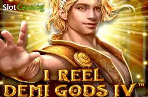 1 Reel Demi Gods IV логотип