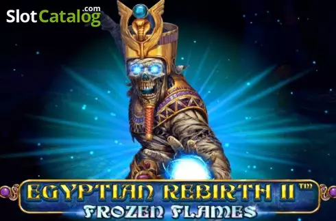 Egyptian Rebirth II Frozen Flames логотип