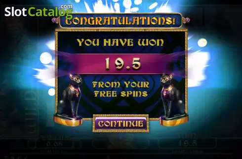 Скрин8. Egyptian Rebirth II Frozen Flames слот