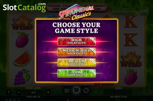 Скрин2. Pick A Fruit Fire Blaze слот