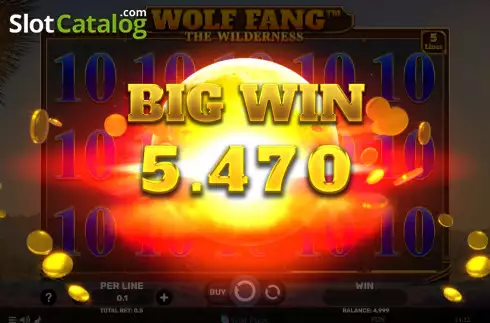 Скрин3. Wolf Fang The Wilderness слот