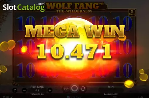 Скрин4. Wolf Fang The Wilderness слот