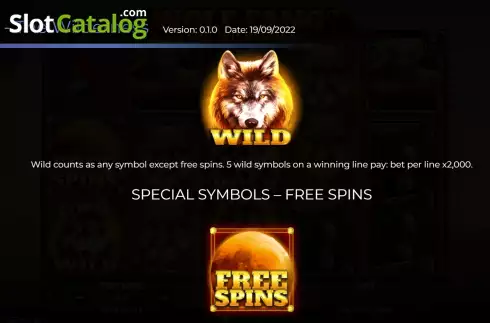 Скрин9. Wolf Fang The Wilderness слот