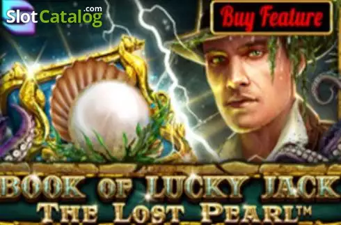 Book of Lucky Jack The Lost Pearl логотип