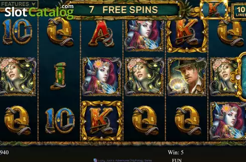 Скрин6. Book of Lucky Jack The Lost Pearl слот