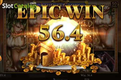 Скрин4. Athena's Glory слот