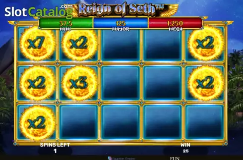 Скрин6. Reign of Seth слот