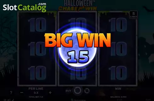 Скрин4. Halloween Chase’N’Win слот