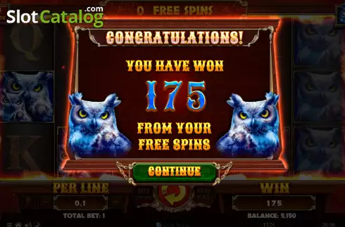Скрин8. Night Wolf Darkest Flame слот