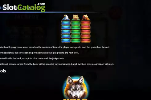 Скрин8. 1 Reel Wolf Fang слот