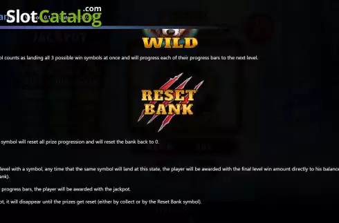 Скрин9. 1 Reel Wolf Fang слот