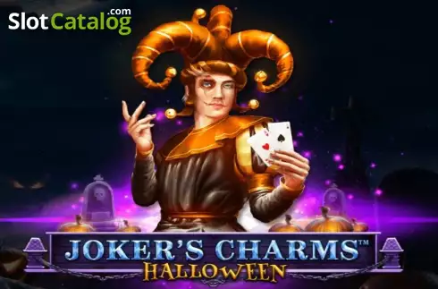 Joker's Charms Halloween логотип