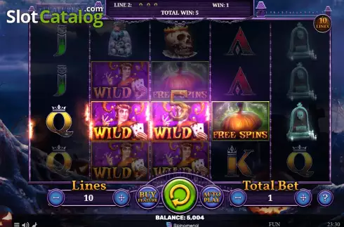 Скрин3. Joker's Charms Halloween слот