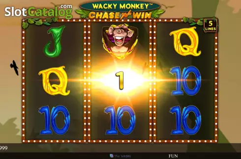 Скрин3. Wacky Monkey Chase’N’Win слот