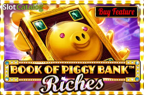Book Of Piggy Bank - Riches слот
