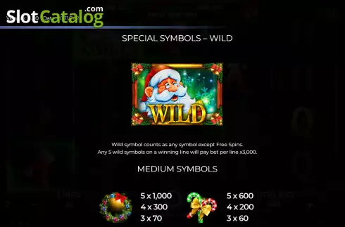 Скрин8. Wild Santa 2 слот