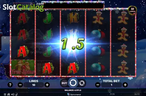 Скрин3. Jokers Charms Xmas слот