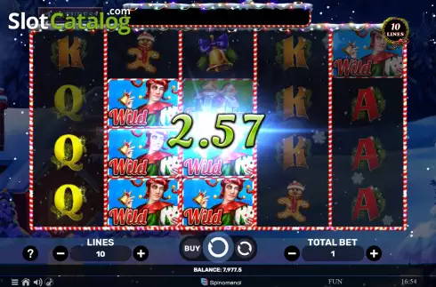 Скрин4. Jokers Charms Xmas слот